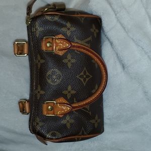 LV vintage monogram mini speedy